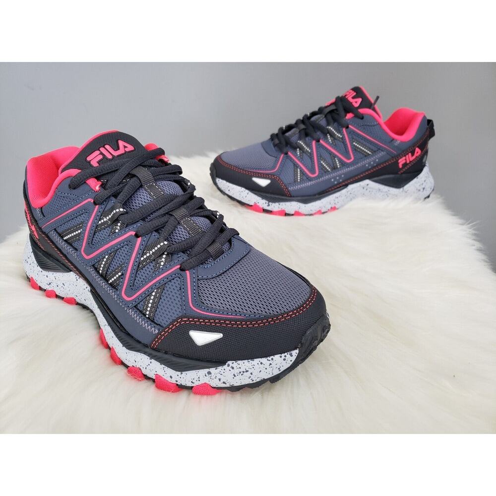 NEW NO BOX - Fila Firetrail EVO Women’s Shoes Athletic‎ Walking Hiking Sneakers